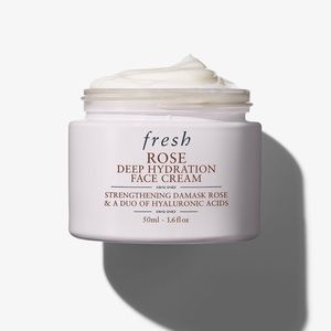 Rose & Hyaluronic Acid Deep Hydration Moisturizer